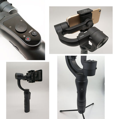 Stabilisateur pour smartphone pour prises de vue à 360 degrés