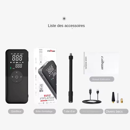 pompe à air rechargeable sans fil