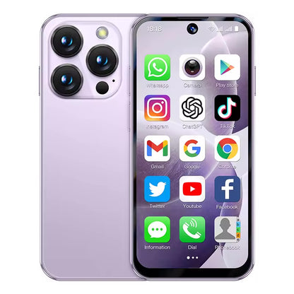 SOYES XS19 Mini Smartphone 3.88 pouces 2GB RAM 16GB ROM Android10.0 avec reconnaissance faciale double SIM réseau 3G